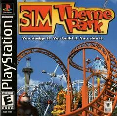 Sim Theme Park - Playstation - Complete