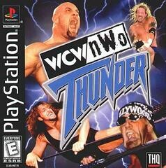 WCW vs NWO Thunder - Playstation - No Manual
