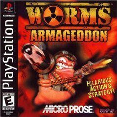 Worms Armageddon - Playstation - Complete