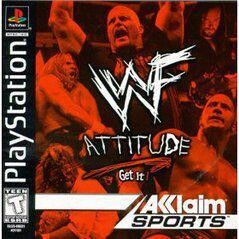 WWF Attitude - Playstation - Complete