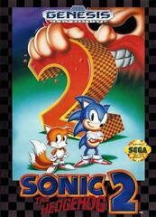 Sonic the Hedgehog 2 - Sega Genesis - Complete