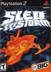 Sled Storm - Playstation 2 - Complete