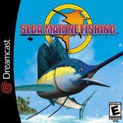 Sega Marine Fishing - Sega Dreamcast - Complete