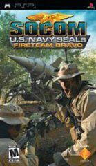 SOCOM US Navy Seals Fireteam Bravo - PSP - Complete