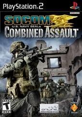 SOCOM US Navy Seals Combined Assault - Playstation 2 - Complete