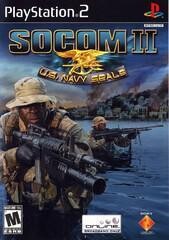 SOCOM II US Navy Seals - Playstation 2 - Complete