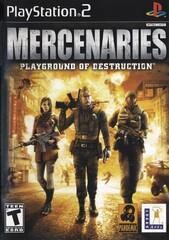 Mercenaries - Playstation 2 - No Manual