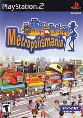 Metropolismania - Playstation 2 - No Manual