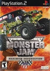 Monster Jam Maximum Destruction - Playstation 2 - No Manual