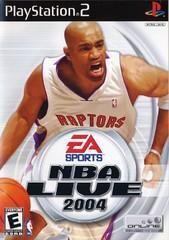 NBA Live 2004 - Playstation 2 - Complete