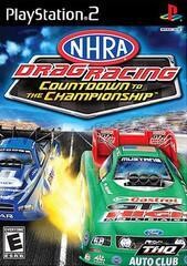 NHRA Countdown to the Championship 2007 - Playstation 2 - Complete