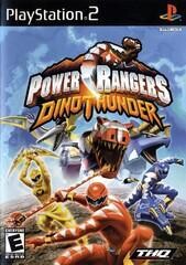 Power Rangers Dino Thunder - Playstation 2 - Complete
