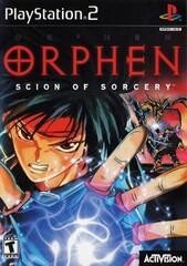 Orphen Scion of Sorcery - Playstation 2 - No Manual