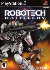 Robotech Battlecry - Playstation 2 - Complete