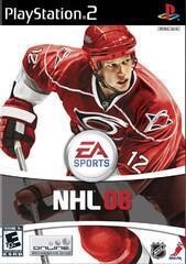 NHL 08 - Playstation 2 - Complete