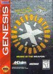 Revolution X - Sega Genesis - Complete