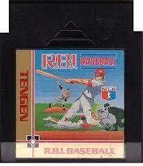 RBI Baseball - NES - CART ONLY