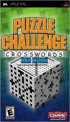 Puzzle Challenge Crosswords and More - PSP - Loose