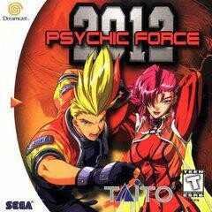 Psychic Force 2012 - Sega Dreamcast - Complete
