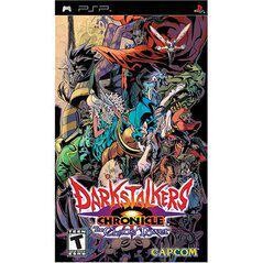 Darkstalkers Chronicle The Chaos Tower - PSP - Complete