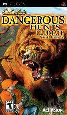 Cabela's Dangerous Hunts Ultimate Challenge - PSP - Complete