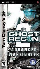 Ghost Recon Advanced Warfighter 2 - PSP - No Manual