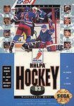 NHLPA Hockey '93 - Sega Genesis - No Manual