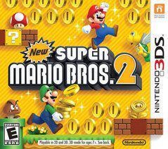 New Super Mario Bros 2 - Nintendo 3DS - COMPLETE