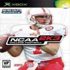NCAA Football 2K3 - Xbox - Complete