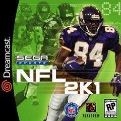 NFL 2K1 - Sega Dreamcast - Complete