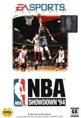 NBA Showdown 94 - Sega Genesis - No Manual