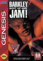 Barkley Shut Up and Jam - Sega Genesis - Complete