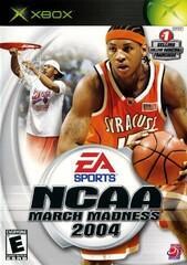 NCAA March Madness 2004 - Xbox - No Manual