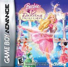 Barbie 12 Dancing Princesses - GameBoy Advance - Loose