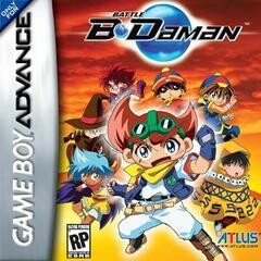 Battle B-Daman - GameBoy Advance - Loose