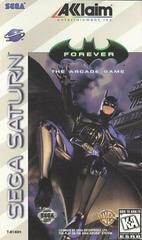 Batman Forever-Arcade - Sega Saturn - Complete