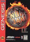 NBA Jam Tournament Edition - Sega Genesis - No Manual