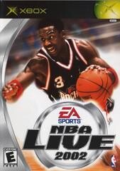 NBA Live 2002 - Xbox - Complete