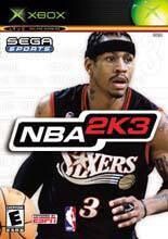 NBA 2K3 - Xbox - Complete