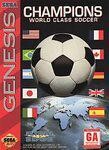 Champions World Class Soccer - Sega Genesis - Complete