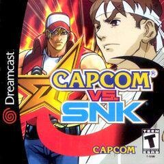 Capcom vs SNK - Sega Dreamcast - Complete