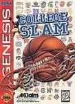 College Slam - Sega Genesis - No Manual