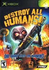 Destroy All Humans - Xbox - No Manual