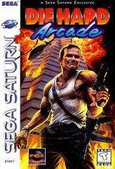 Die Hard Arcade - Sega Saturn - Complete