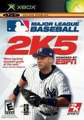 ESPN Major League Baseball 2K5 - Xbox - Complete
