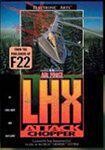 LHX Attack Chopper - Sega Genesis - No Manual