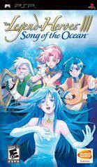 Legend of Heroes III Song of the Ocean - PSP - DISC ONLY
