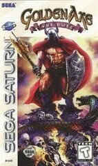 Golden Axe The Duel - Sega Saturn - Complete