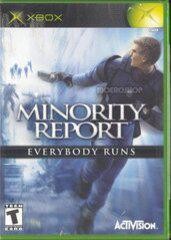 Minority Report - Xbox - Complete