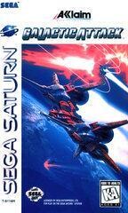 Galactic Attack - Sega Saturn - Complete